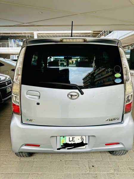 Daihatsu Move 2012 Push Start Turbo Engine 1