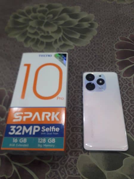 Tecno Spark 10 Pro 8+5 (128) For Sale 1