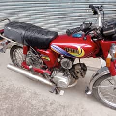 YAMAHA ROYAL YB 100