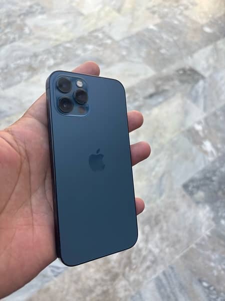 iphone 12 pro not PTA 128GB 8