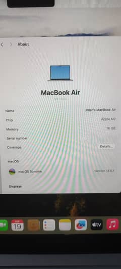 Mac Book Air M2