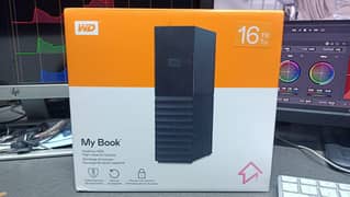 Hard Disk WD My Book 16TB