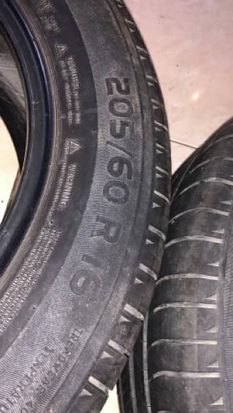 Tyre 205/60R 16 2