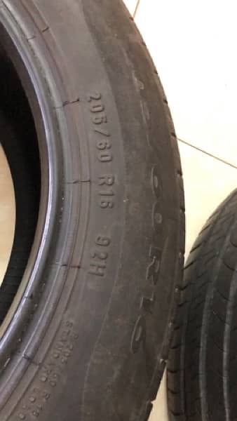 Tyre 205/60R 16 5