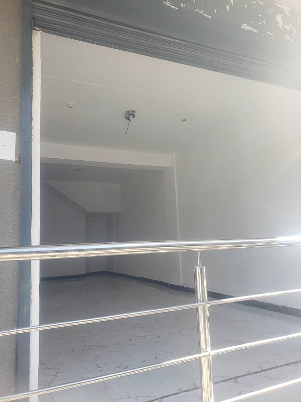 Shop 4 rent in chaklala close to bostan khan road 1