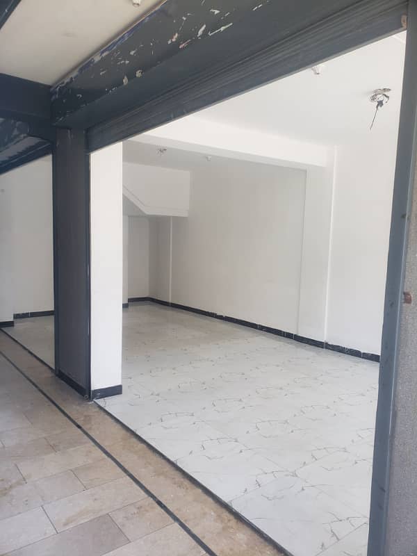 Shop 4 rent in chaklala close to bostan khan road 2