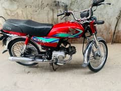 HONDA CD70 TOTALLY GENIUNE