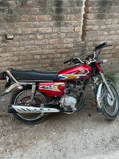 Honda 125, 20 model