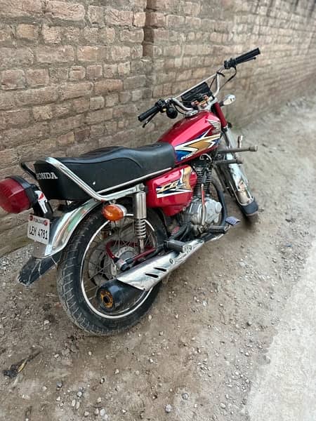 Honda 125, 20 model 3