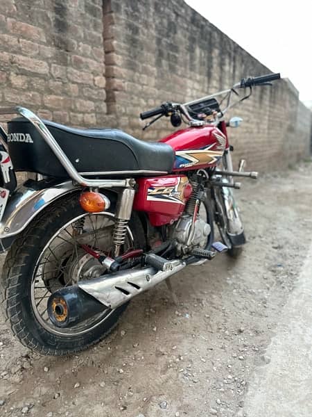 Honda 125, 20 model 4