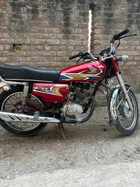 Honda 125, 20 model 5