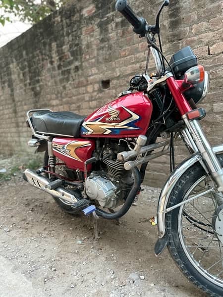 Honda 125, 20 model 6