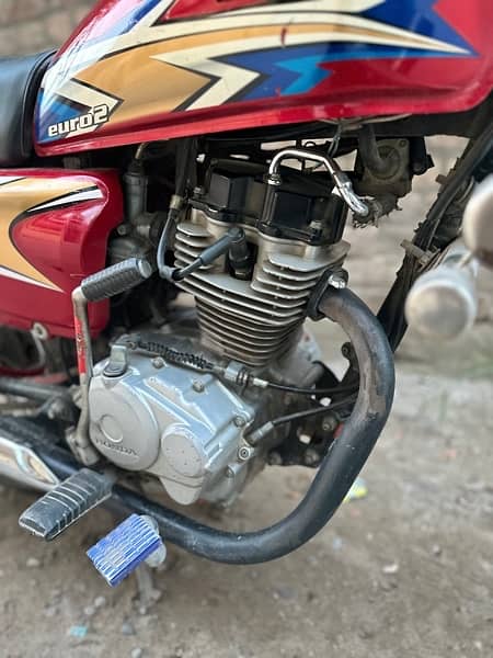 Honda 125, 20 model 7