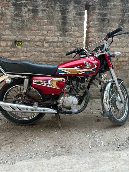 Honda 125, 20 model 8