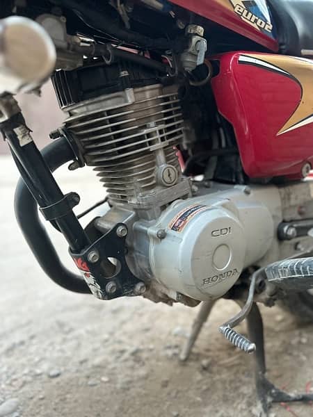 Honda 125, 20 model 9