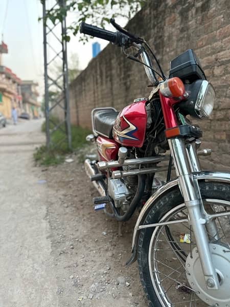 Honda 125, 20 model 10