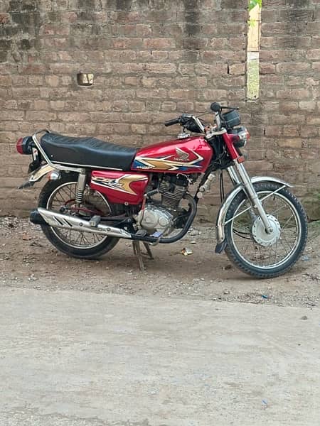 Honda 125, 20 model 12