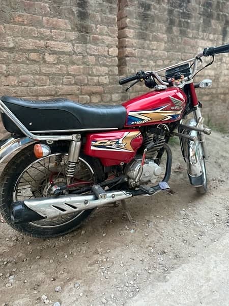 Honda 125, 20 model 13