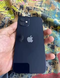 iphone 12 black color PTA approved 0