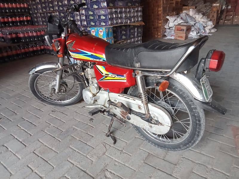 Honda cg 125 Self Start 5 gear transmission 9