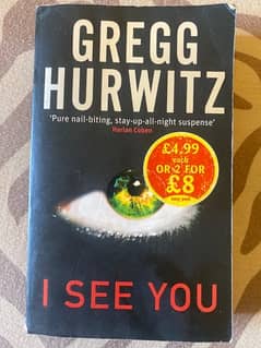 “I see you” by Gregg Hurwitz for sale!!