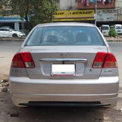 Honda Civic VTi Oriel Prosmatec 2002