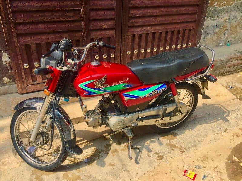 Honda cd 70 4