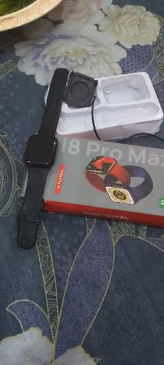 i8 pro max smart watch urgent sale RS 1,800