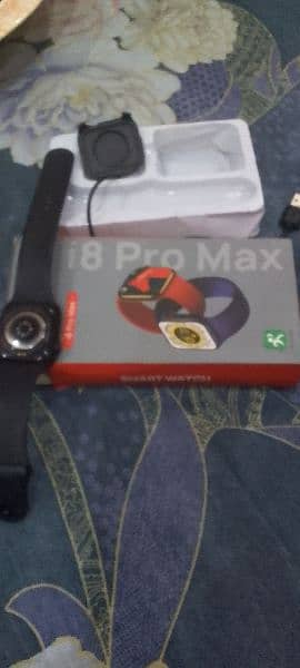 i8 pro max smart watch urgent sale RS 1,800 2