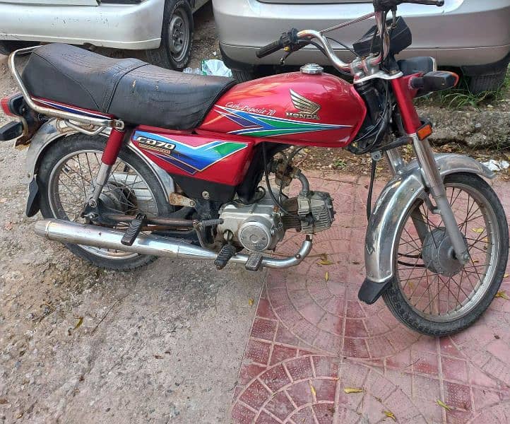 Honda Cd 70 3