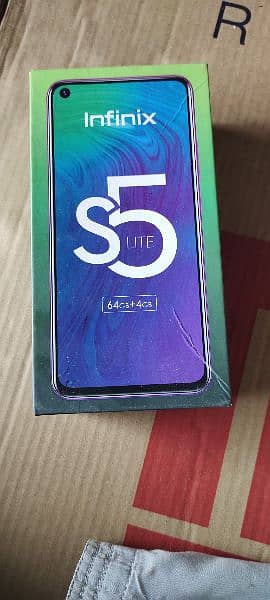 Infinix s5lite 6