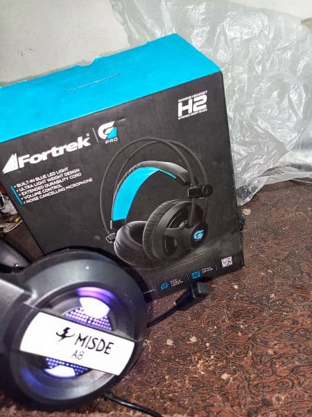 Gaming Head Fone New Slightly used 1