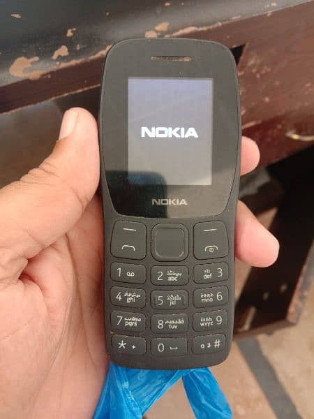 nokia 105 neat & clean 10 month varenty 0