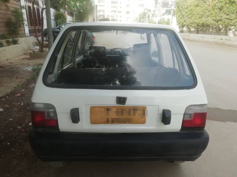 Suzuki Mehran 1992 4