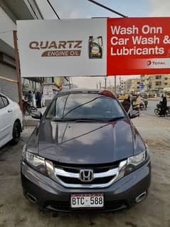 Honda City Aspire 2021