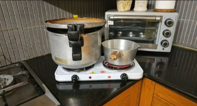 Electric Stove For Cooking, Hot Plate Heat Up In Just 2 Mins 1