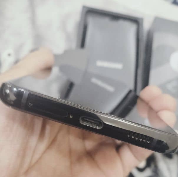 S21 ULTRA BLACK 5G 12/512GB With Box 1