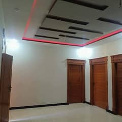 A5 Marla basement and ground portion available for rent 5bed