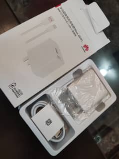 HUAWEI 66 W ORIGINAL CHARGER WITH CABLE