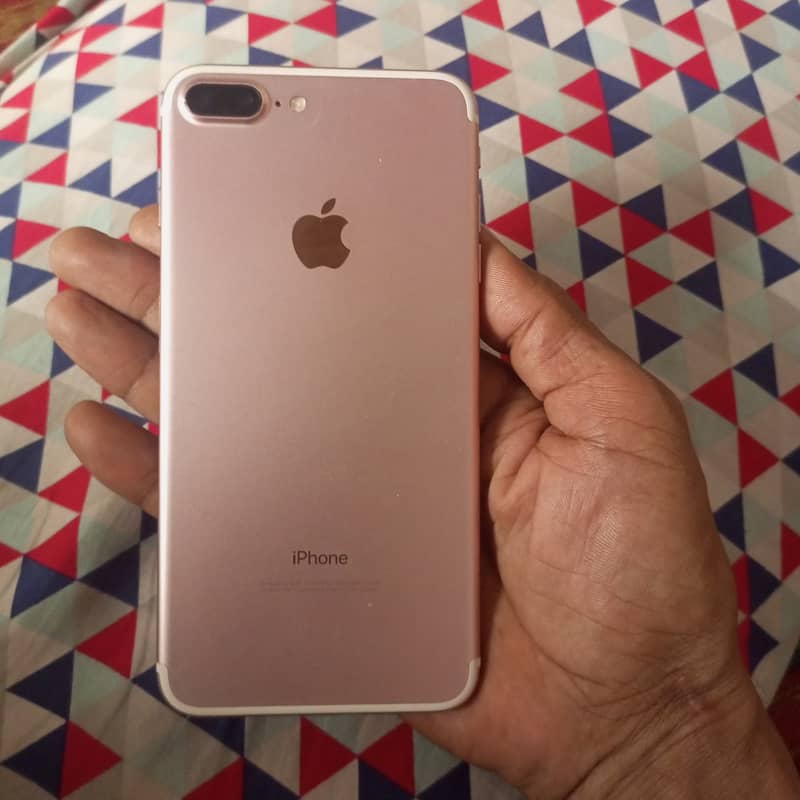 I phone 7 plus 1 28 PTA approved 1