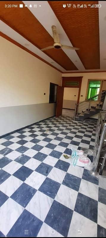 A 5 Marla Rent House Available For Rent In Qazi Town Near To officer garden 2