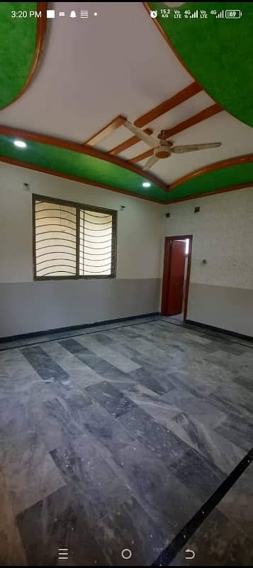 A 5 Marla Rent House Available For Rent In Qazi Town Near To officer garden 4