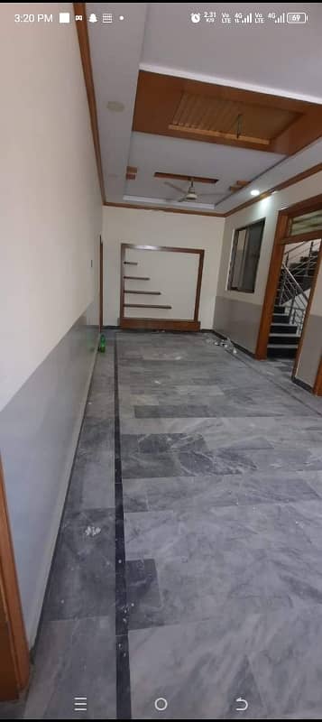 A 5 Marla Rent House Available For Rent In Qazi Town Near To officer garden 5