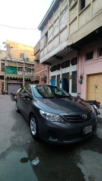 Toyota Corolla XLI 2012 0