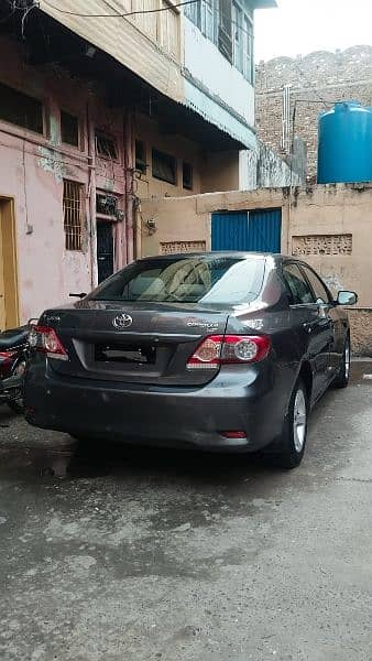 Toyota Corolla XLI 2012 1