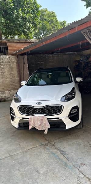 KIA Sportage 2020 0