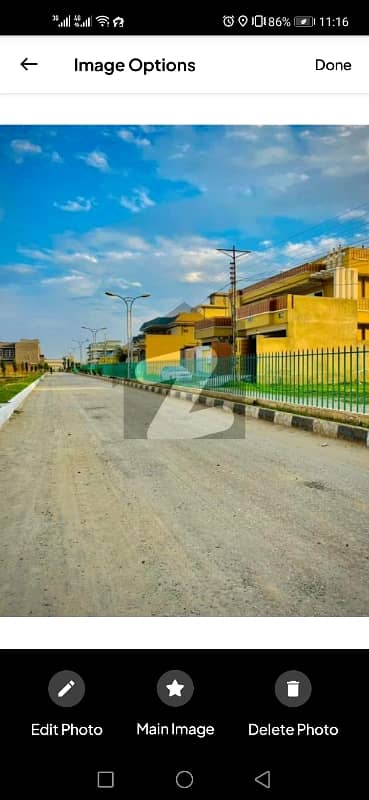 Get An Attractive Prime Location Residential Plot In Peshawar Under Rs. 5500000/- 1