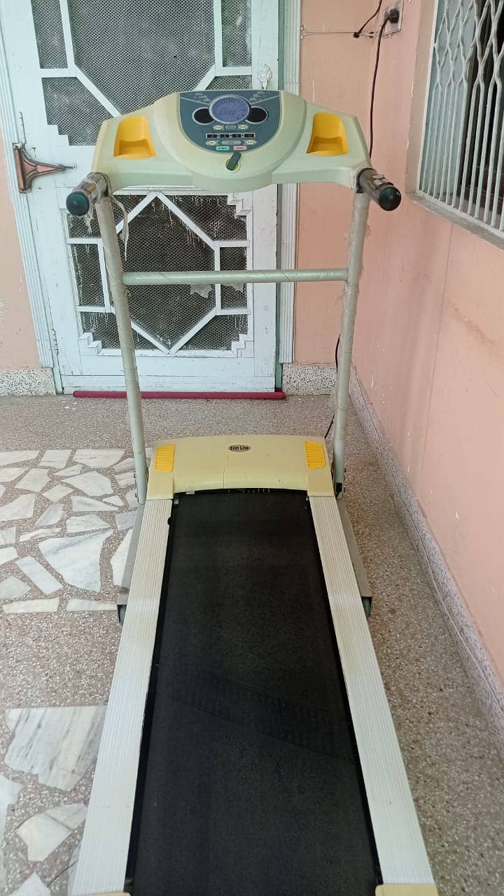 SlimLine Treadmill 0