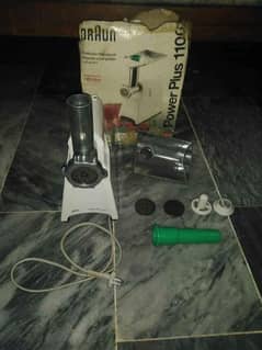 braun meat grinder 0