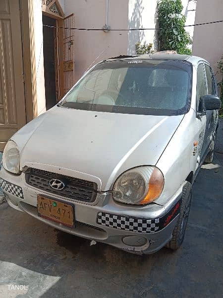 Hyundai Santro 2004 1